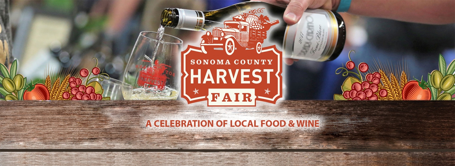 to the 2024 Sonoma County Harvest Fair! Harvest Fair